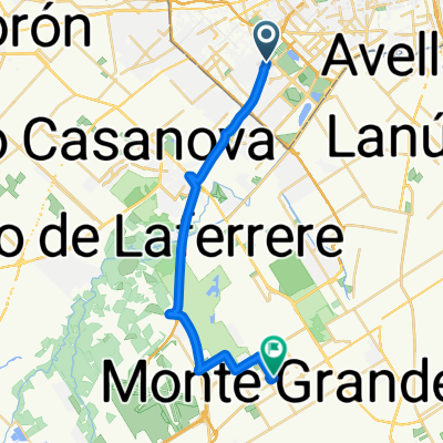 De Basualdo a Dolores G. Ocantos