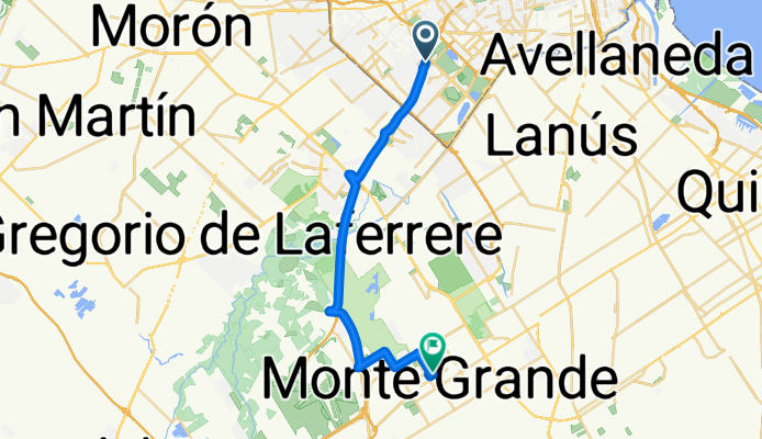 De Basualdo a Dolores G. Ocantos