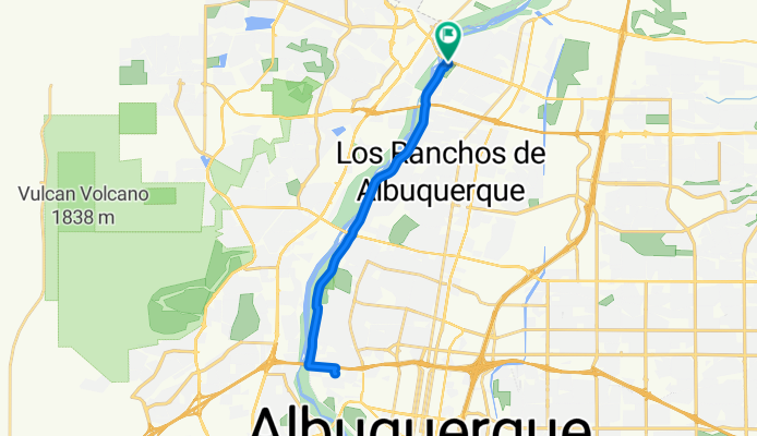 Alameda Blvd NW, Albuquerque to Alameda Blvd NW, Albuquerque