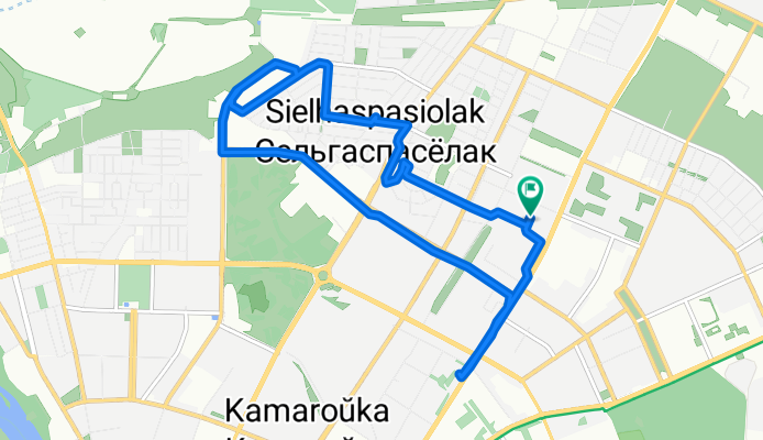 1-я Арктическая улица, Минск до 1-я Арктическая улица, Минск