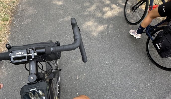 Photo 2 de l’itinéraire Bikemap « Rue du Général Caunègre, Moliets-et-Maa a Rue des Gourbets, Vieux-Boucau-les-Bains »