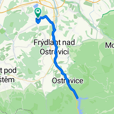 Palkovice do Palkovice