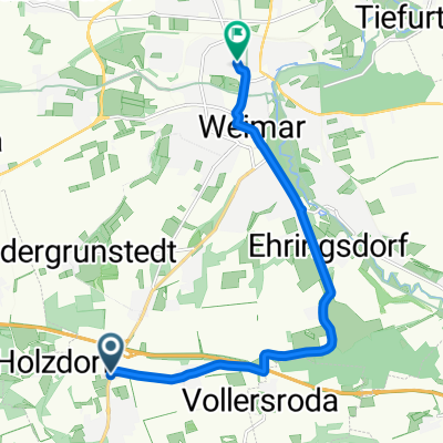 Legefelder Hauptstraße nach Röhrstraße 8A