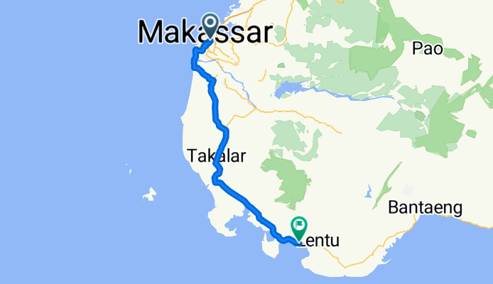 Makassar - Jeneponto