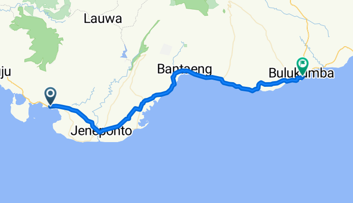 Jeneponto - Bulukumba