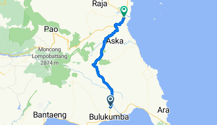 Bulukumba - Sinjai