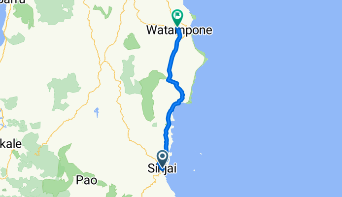 Sinjai - Watampone