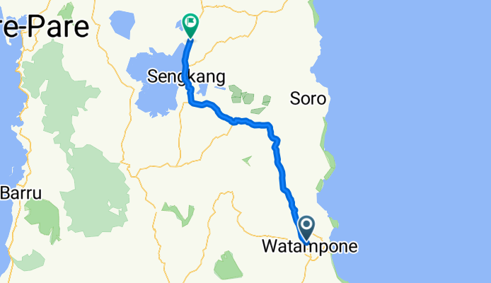 Watampone - Tancung