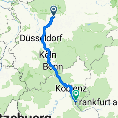 Feldstraße nach Im Mosern