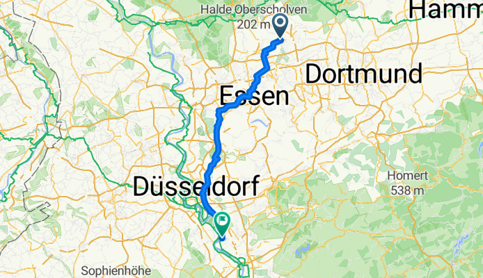 Herten - Monheim am Rhein