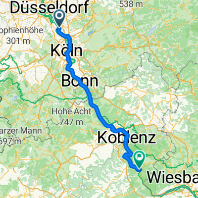 Monheim am Rhein - Königswinter