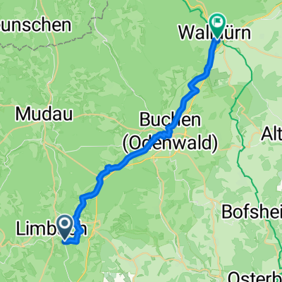 Von Limbach bis Walldürn