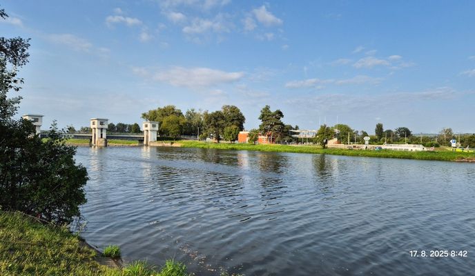 Zdjęcie 2 trasy Bikemap „HODONIN_25-08-17 (1)”