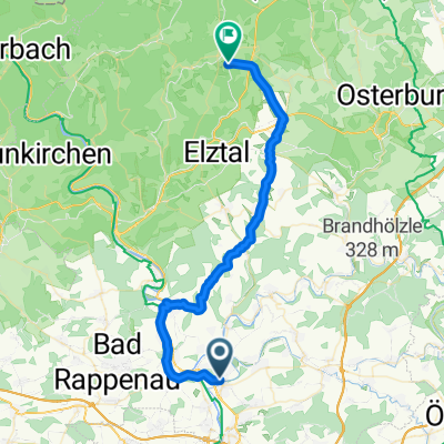 Von Bad Friedrichshall bis Limbach