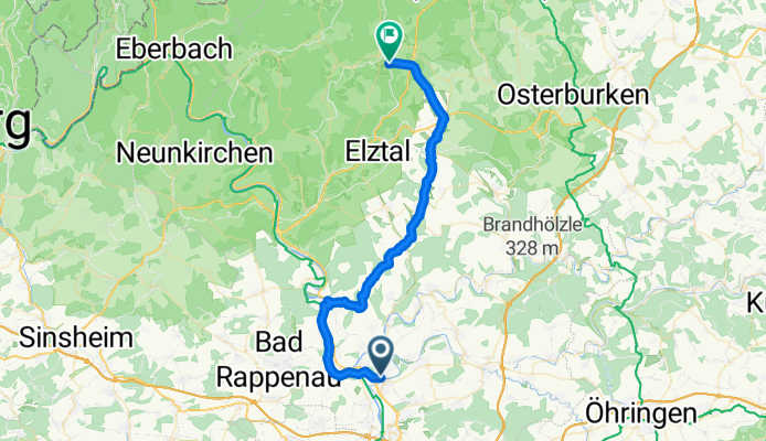 Von Bad Friedrichshall bis Limbach