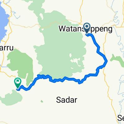 Soppeng Wegwielrennen