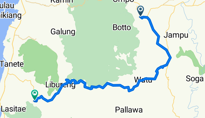 Soppeng Wegwielrennen