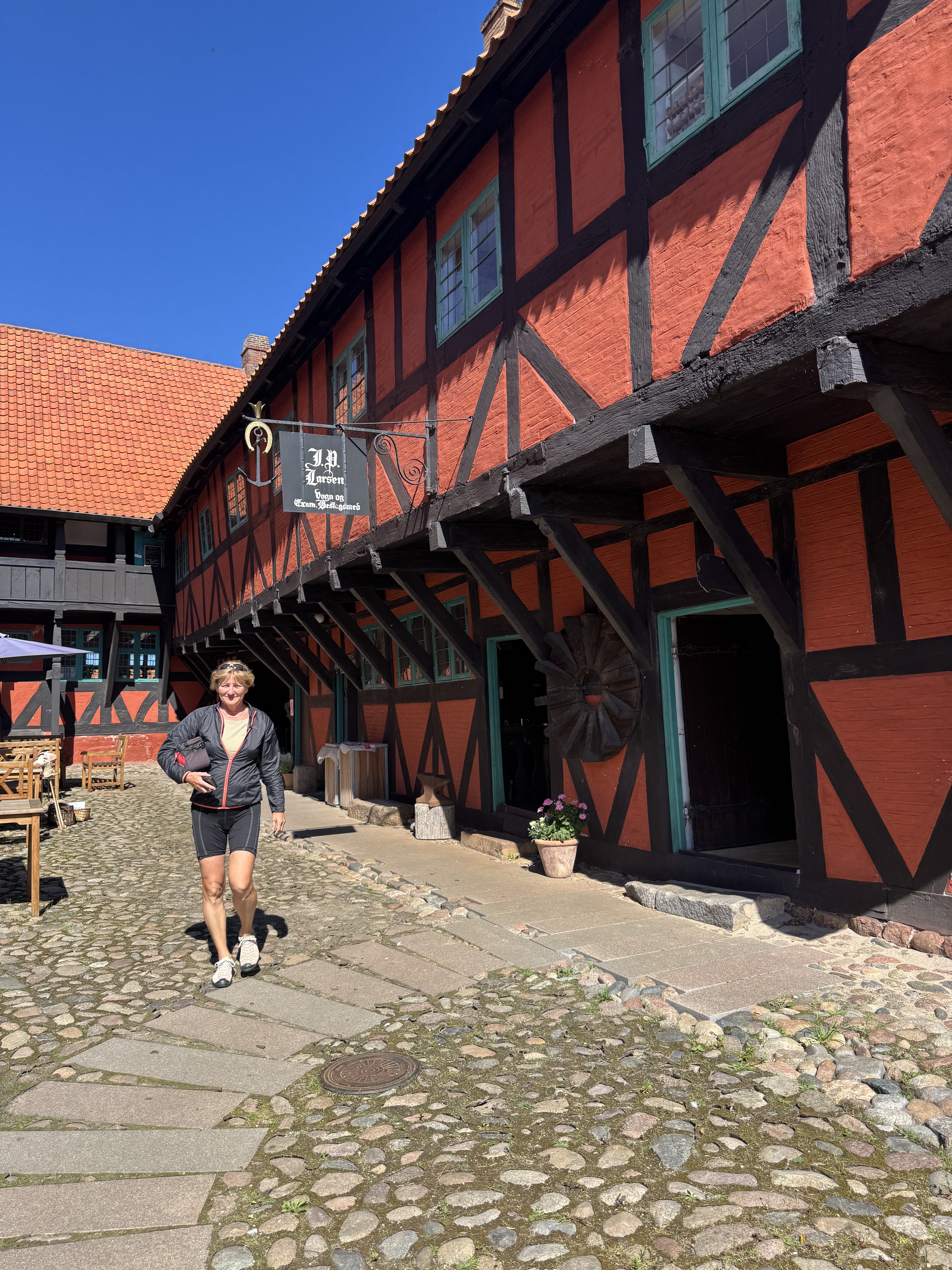 Banegårdsalléen, Nyborg nach Oure