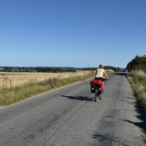 Foto 7 de la ruta de Bikemap "Banegårdsalléen, Nyborg nach Oure"