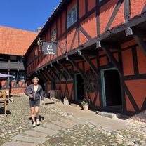 Banegårdsalléen, Nyborg nach Oure