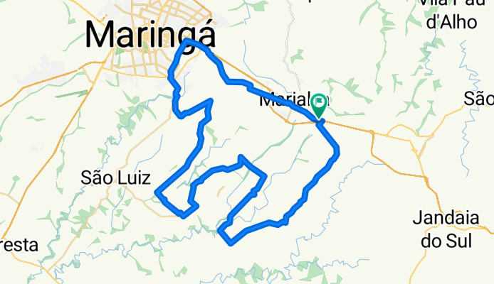 Rota para Marialva