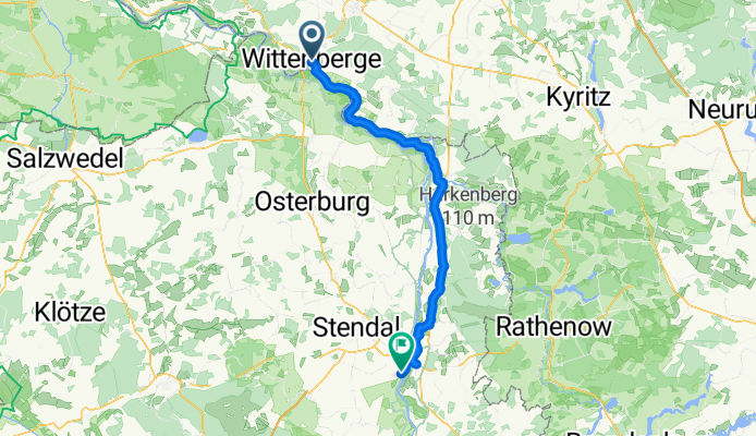 August-Bebel-Straße, Wittenberge nach Lindenstraße, Tangermünde