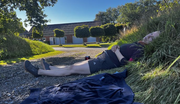 Photo 1 de l’itinéraire Bikemap « Bjerrevej, Herning nach Døesvej, Holstebro »