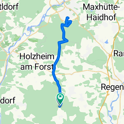 Weiherseugenweg nach Weiherseugenweg