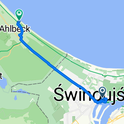 Monte Cassino, Świnoujście do Promenade, Heringsdorf
