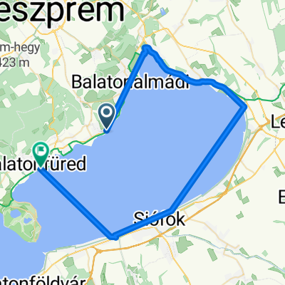 Füredi utca - Tagore sétány 333/3 hrsz