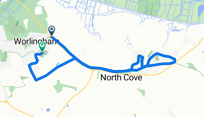 Pains Close, Beccles to Pains Close, Beccles