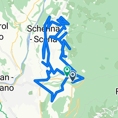 Via Val di Nova nach Via Val di Nova