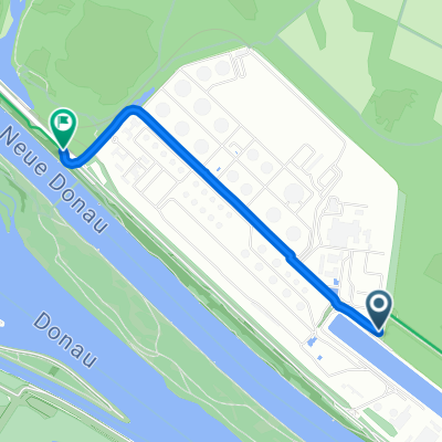 Donaustadt, Bécs - Ostösterreichischer Grenzlandweg, Bécs
