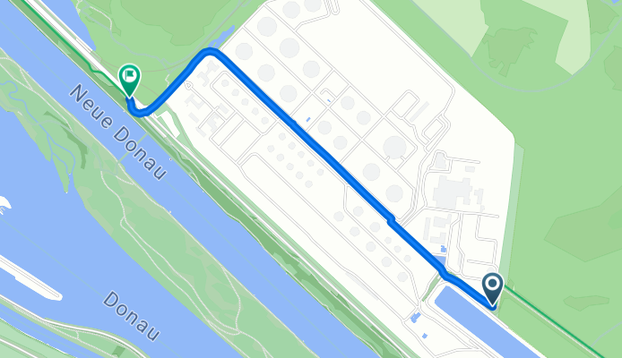 Donaustadt, Bécs - Ostösterreichischer Grenzlandweg, Bécs