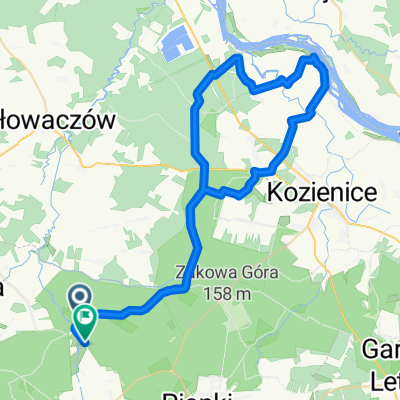 Jaroszki, Pionki do Jaroszki, Pionki