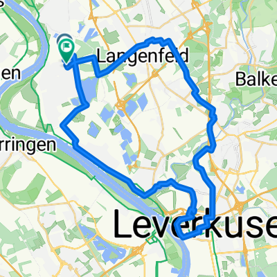 Monheim, Hitdorf, Leverkusen, Reusrath, Langenfeld