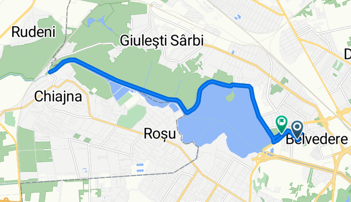 Splaiul IndependenČei, BucureČti to Čoseaua VirtuČii, BucureČti