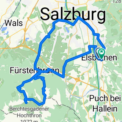 Goldensteinstraße, Elsbethen nach Goldensteinstraße, Elsbethen