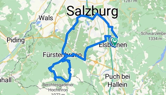 Goldensteinstraße, Elsbethen nach Goldensteinstraße, Elsbethen