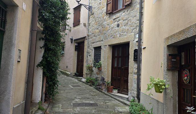 Foto 2 de la ruta de Bikemap "Portoroz/SLO - Muggia/I - Portoroz/SLO" Foto 2 de la ruta de Bikemap "Portoroz/SLO - Muggia/I - Portoroz/SLO"