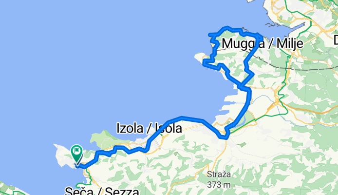 Portoroz/SLO - Muggia/I - Portoroz/SLO