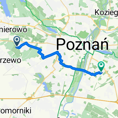 Droga Bez Nazwy do Osiedle Orła Białego