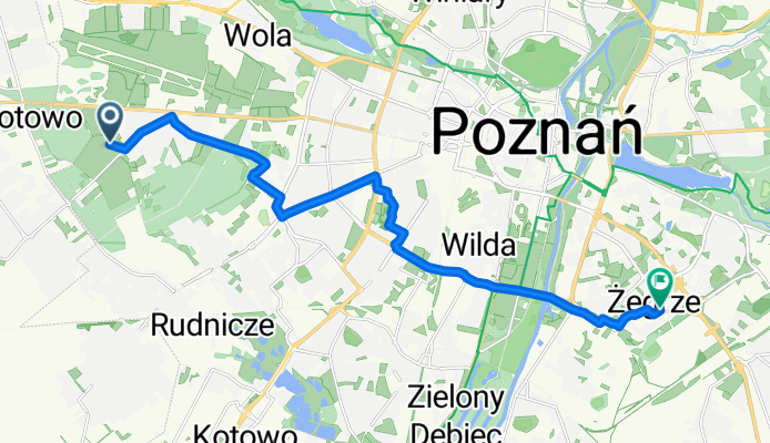 Droga Bez Nazwy do Osiedle Orła Białego