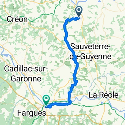 From Rauzan to Langon