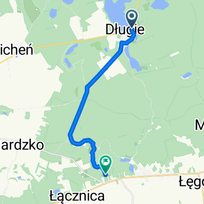 Dobiegniewska, Długie do T Kościuszki, Stare Kurowo