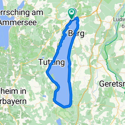 Starnberger-See Radtour