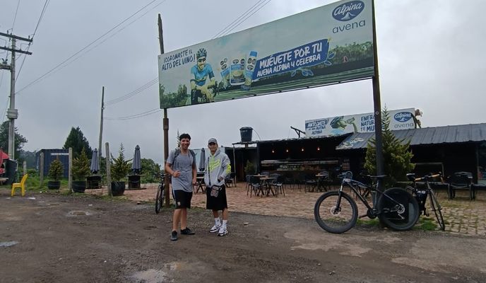 Foto 1 der Bikemap-Route "De Avenida Calle a Calle 132c 99A-59" Foto 1 der Bikemap-Route "De Avenida Calle a Calle 132c 99A-59"