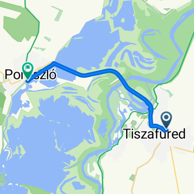 Igari út - Csapó köz
