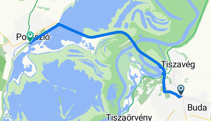 Igari út - Csapó köz