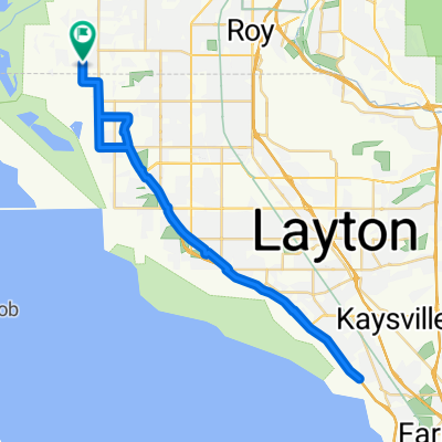 S 6300 W St, Hooper to S 6300 W St, Hooper